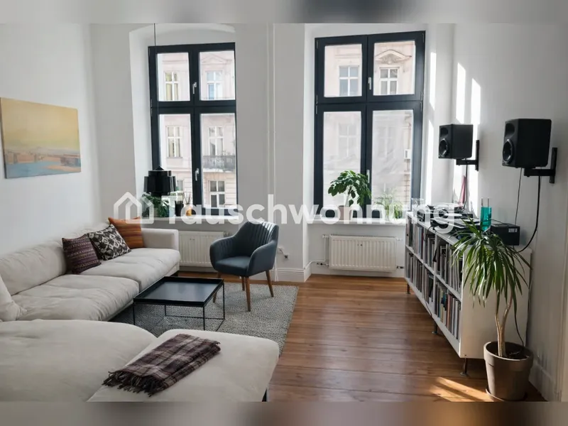 Tauschwohnung: 3-Zimmer-Wohnung in Friedrichshain-Kreuzberg zum Tausch — photo 1